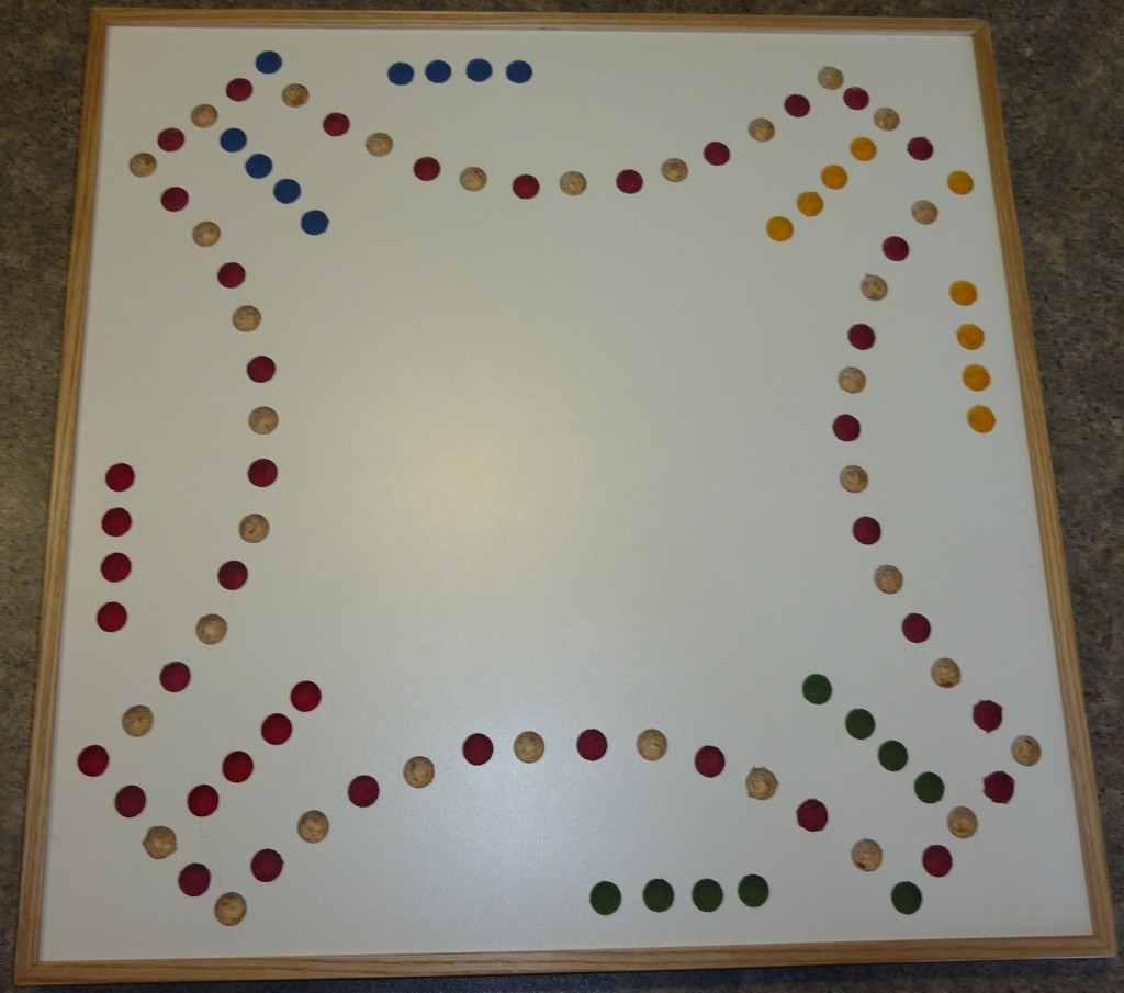 Dirty Marbles Board