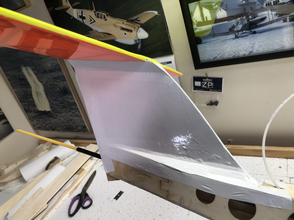 Covered Fin Side Profile