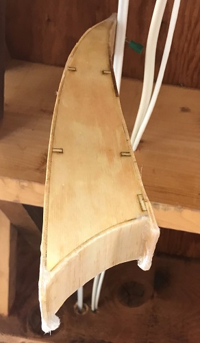 Sanding Fiber-glass Wing Tip Float