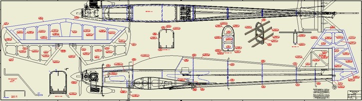 Aero 3D Fuselage Plan