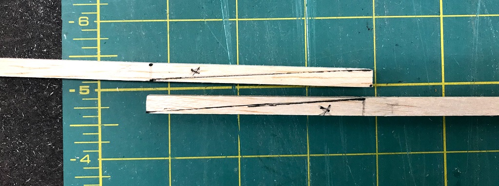 Scarf Joint Marked