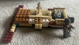 The Evolution of STEM Bag 1 Completed Side View