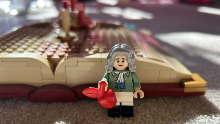 The Evolution of STEM Bag 4 Sir Isaac Newton