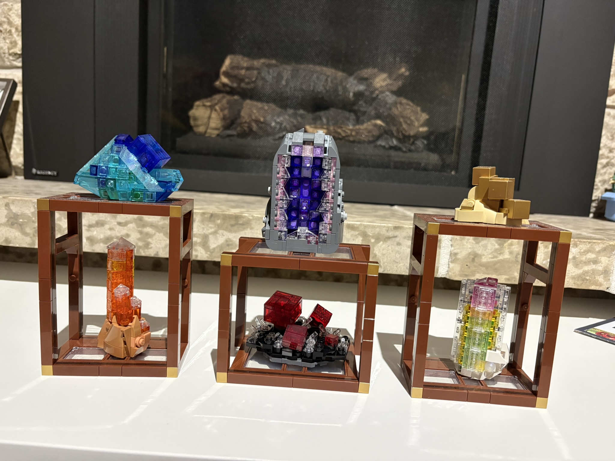 Mineral Collection - Completed