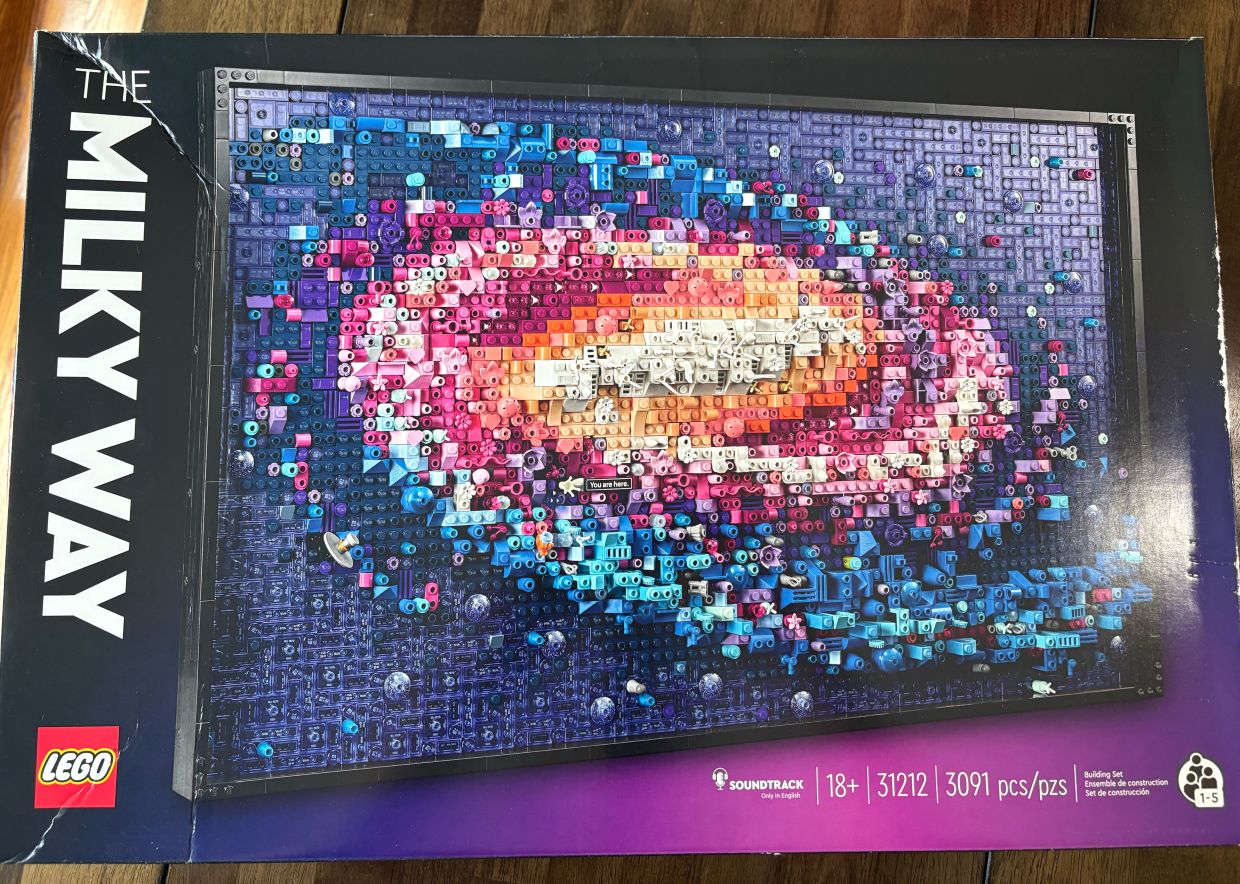The Milky Way Box Front