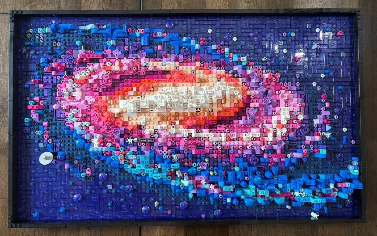 The Milky Way Completed