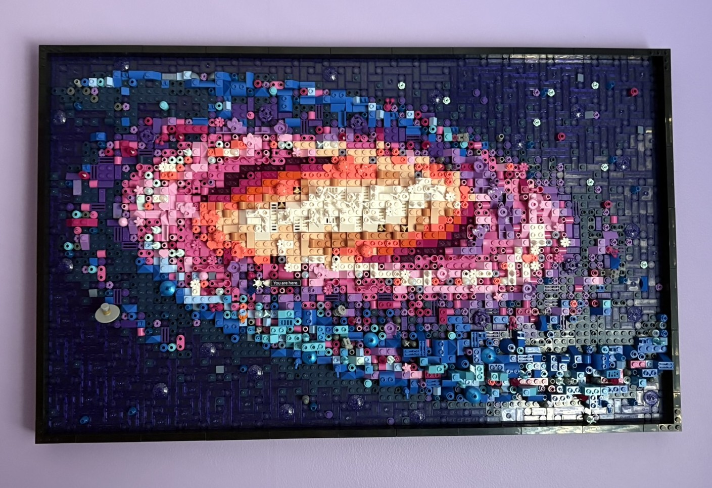 The Milky Way Galaxy On Wall
